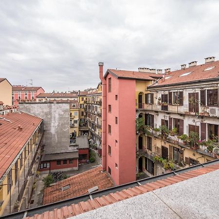 The Orange Attic - Navigli Area Apartment Milan Luaran gambar
