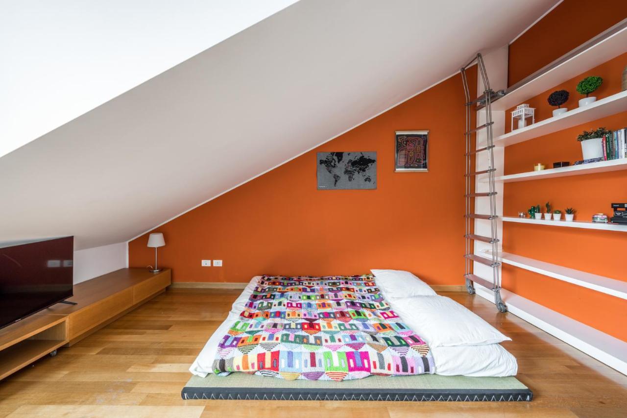 The Orange Attic - Navigli Area Apartment Milan Luaran gambar