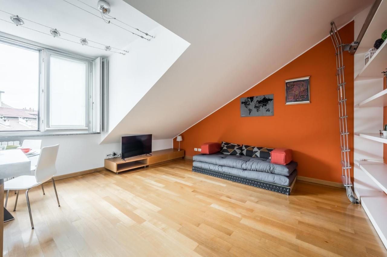 The Orange Attic - Navigli Area Apartment Milan Luaran gambar