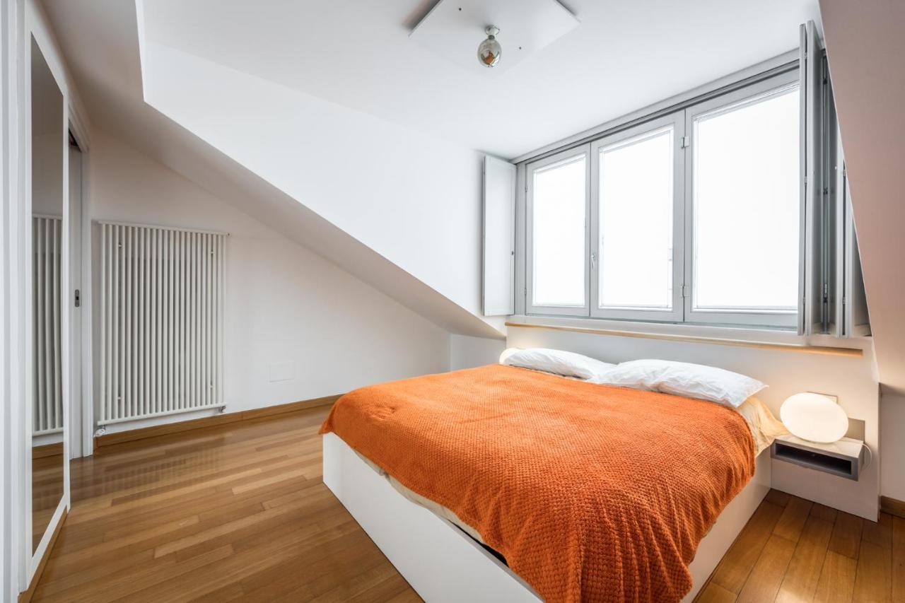 The Orange Attic - Navigli Area Apartment Milan Luaran gambar