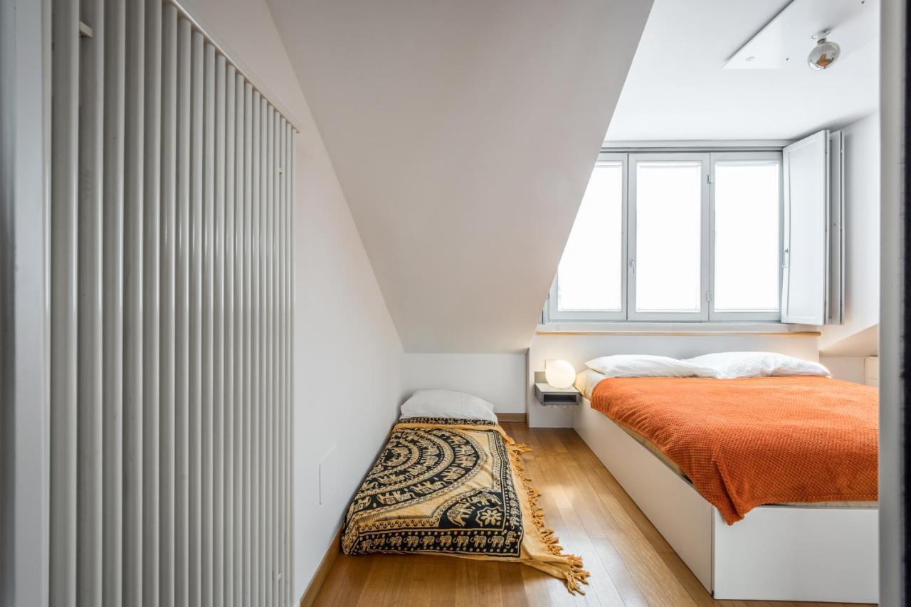 The Orange Attic - Navigli Area Apartment Milan Luaran gambar