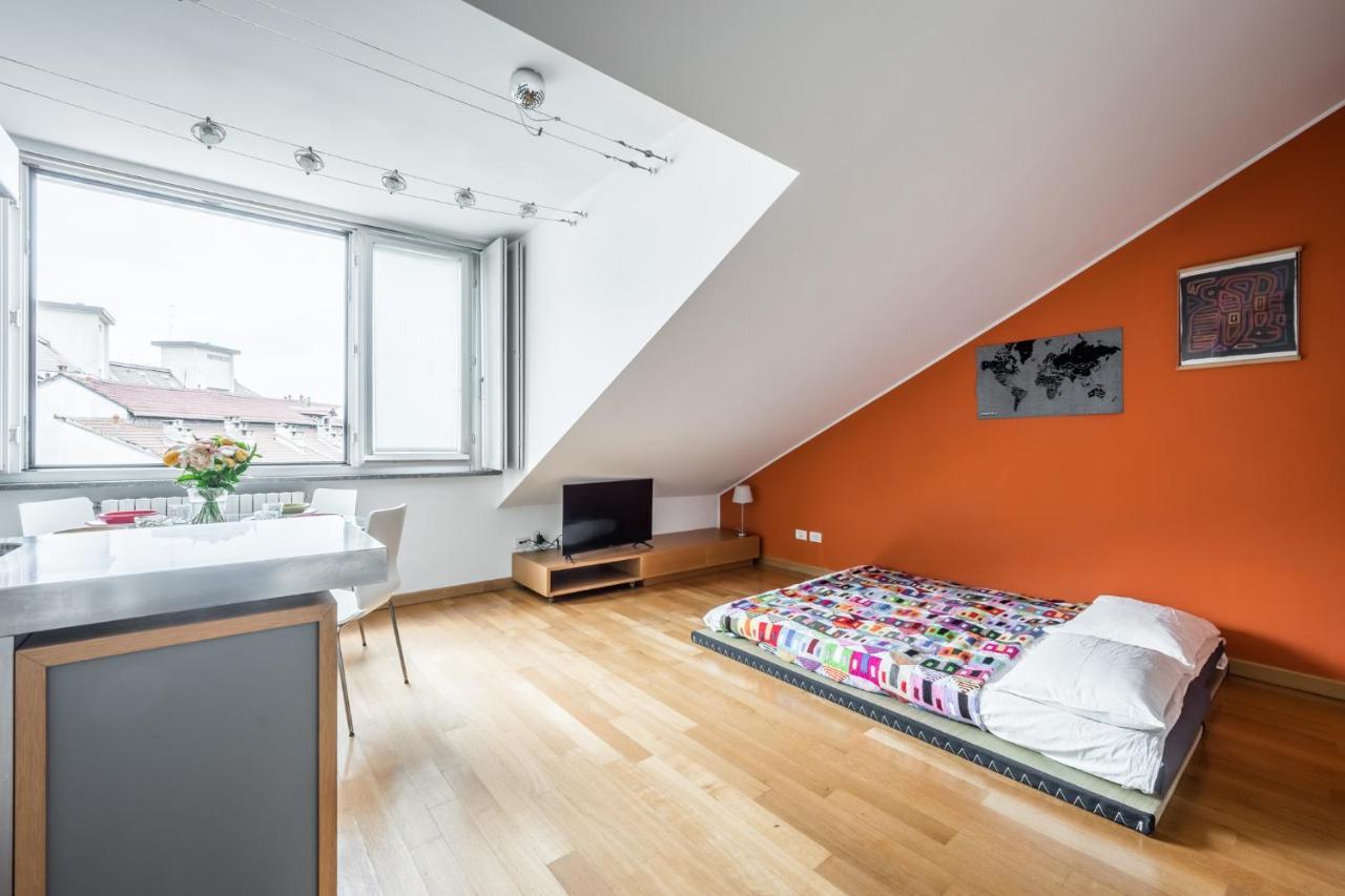 The Orange Attic - Navigli Area Apartment Milan Luaran gambar