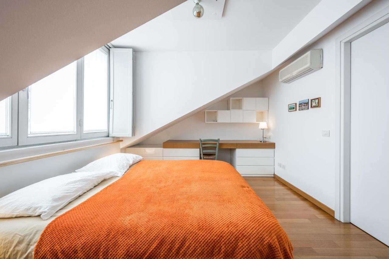 The Orange Attic - Navigli Area Apartment Milan Luaran gambar