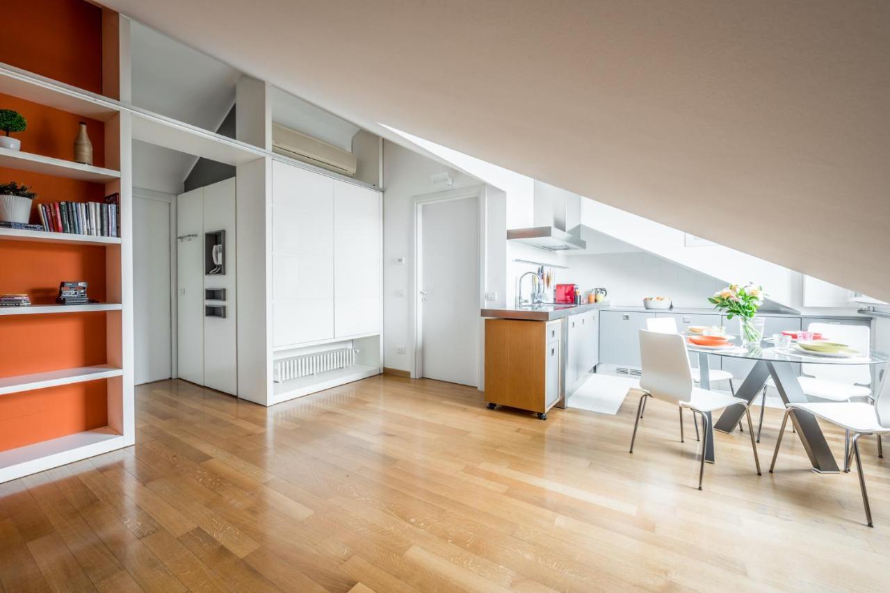 The Orange Attic - Navigli Area Apartment Milan Luaran gambar