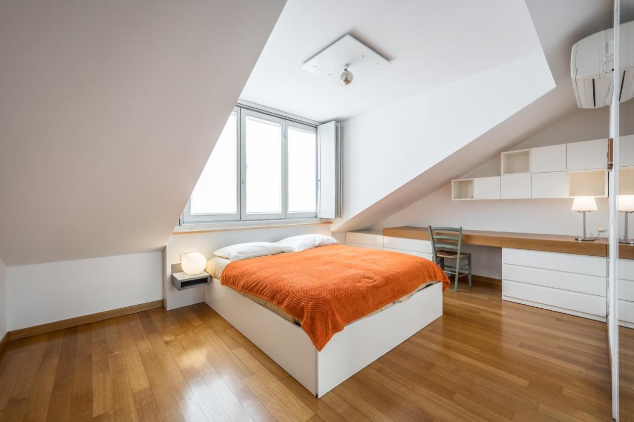 The Orange Attic - Navigli Area Apartment Milan Luaran gambar