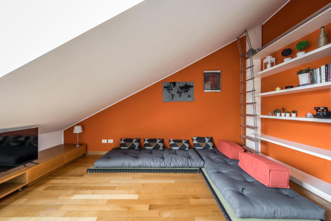 The Orange Attic - Navigli Area Apartment Milan Luaran gambar