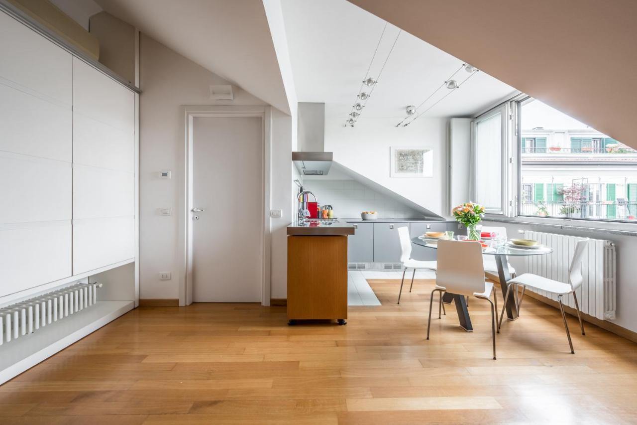 The Orange Attic - Navigli Area Apartment Milan Luaran gambar
