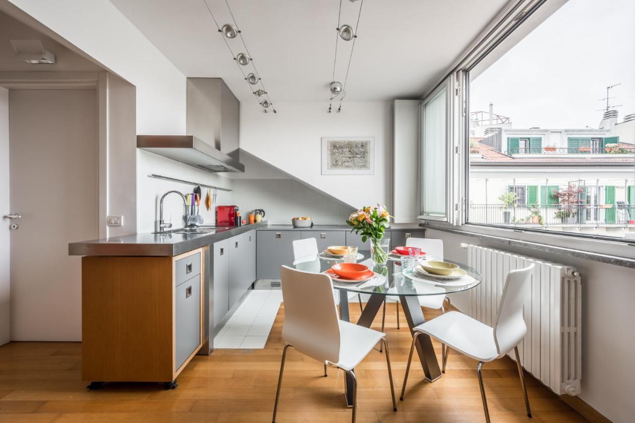 The Orange Attic - Navigli Area Apartment Milan Luaran gambar