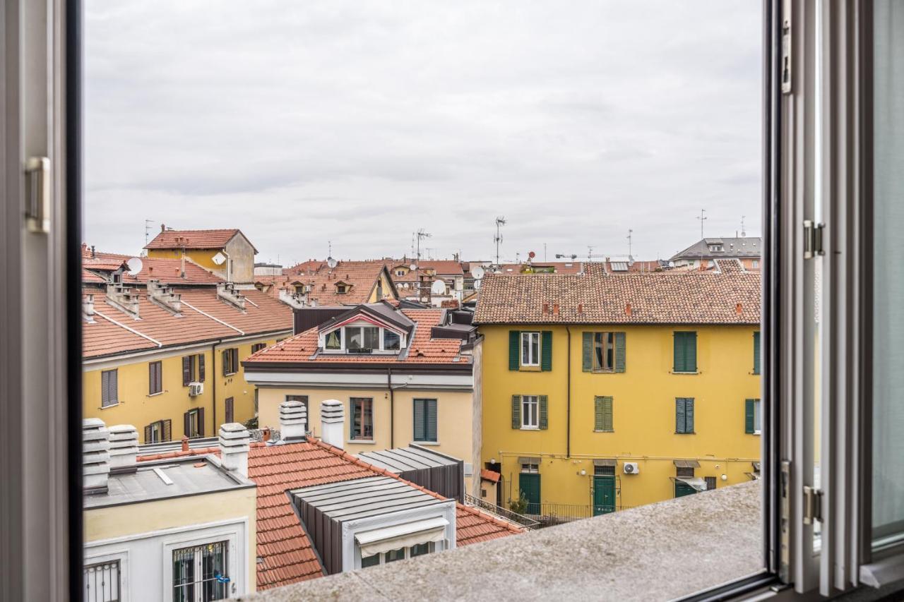 The Orange Attic - Navigli Area Apartment Milan Luaran gambar
